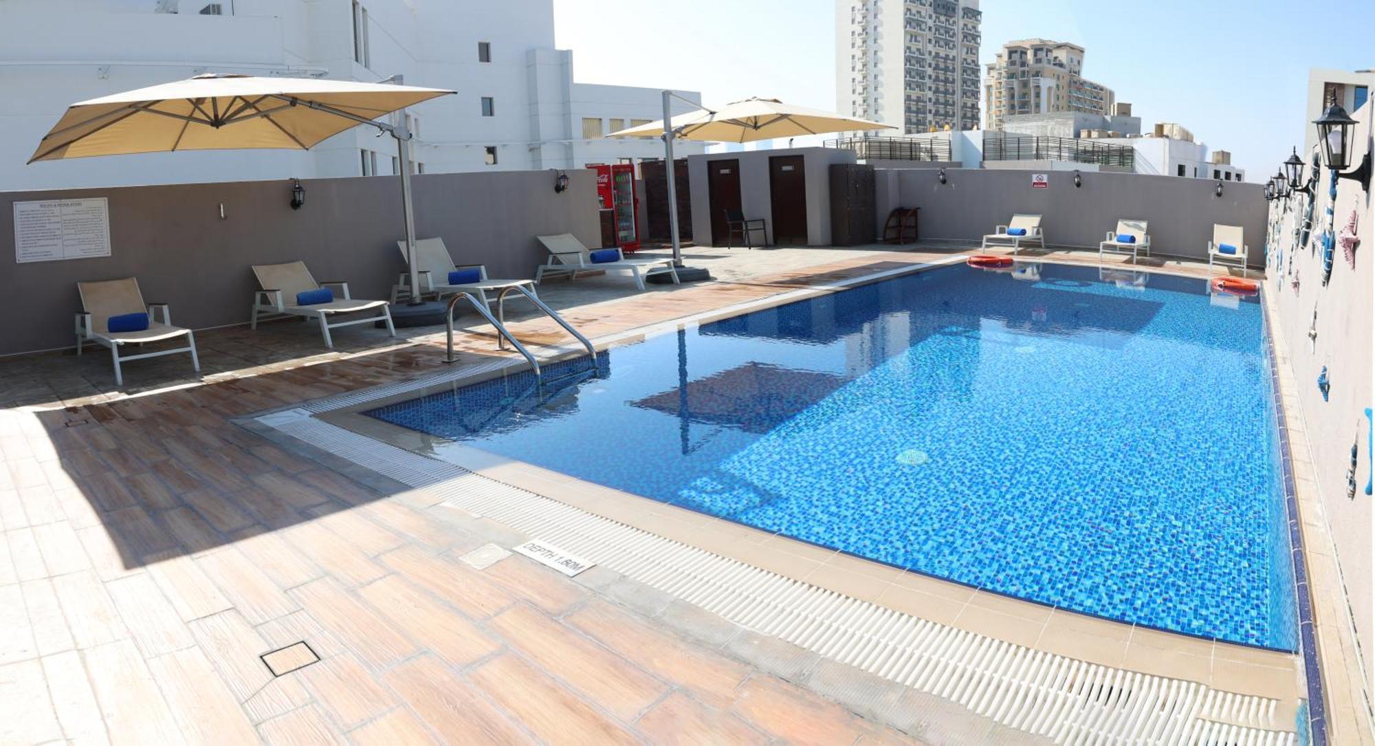 Grand Kingsgate Waterfront By Millennium Hotels Dubai Eksteriør bilde