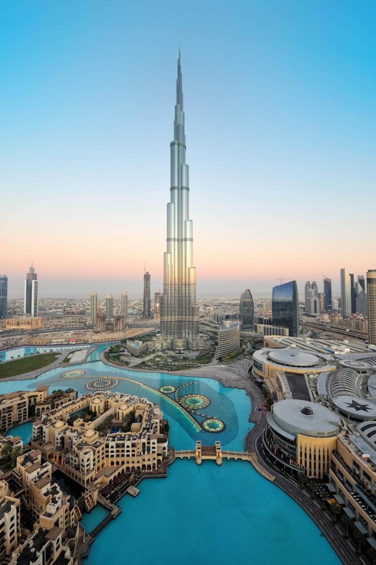 Grand Kingsgate Waterfront By Millennium Hotels Dubai Eksteriør bilde
